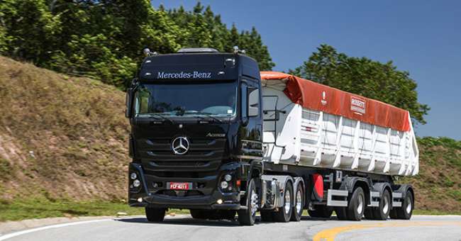 Mercedes-Benz-Actros