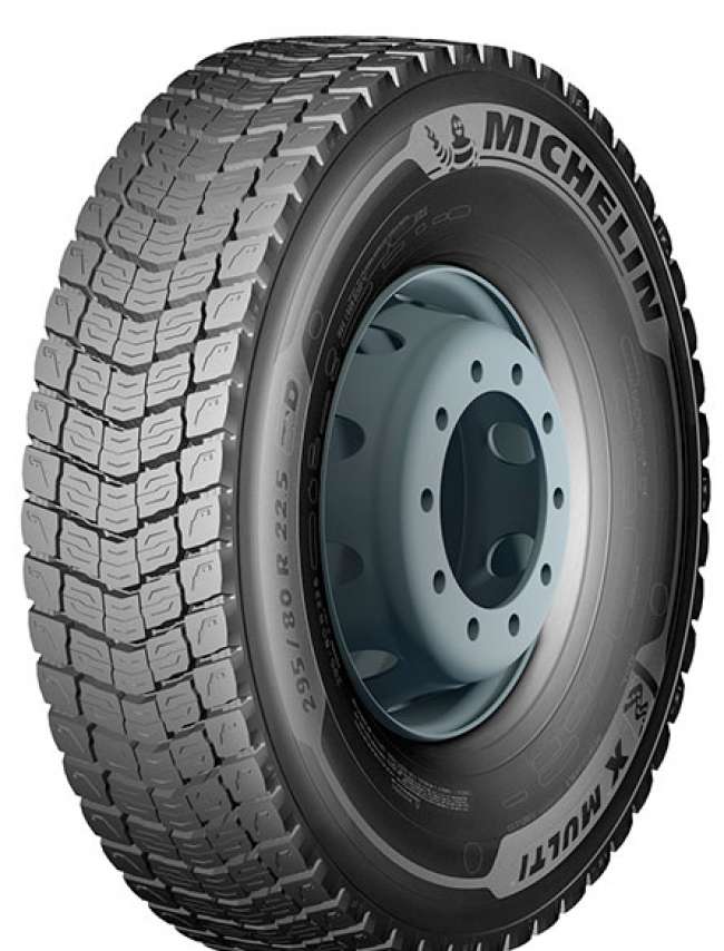 Pneu trativo para transporte de carga, da Michelin