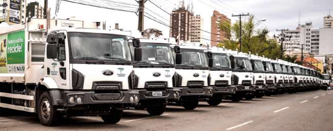 Ford comercializa 21 Cargo 1723 à Ponta Grossa Ambiental