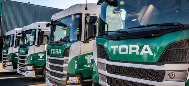 Tora Transportes adquire 180 caminhões da nova geração da Scania