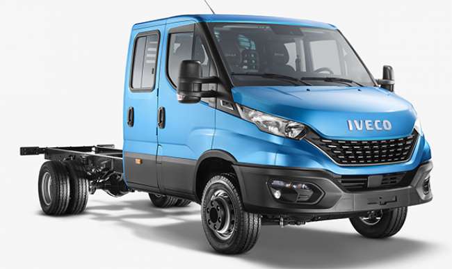 Iveco mostra melhorias e diferenciais da linha 2020 da Daily