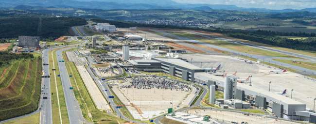 Aeroporto de Belo Horizonte recebe certificação de aeroporto industrial