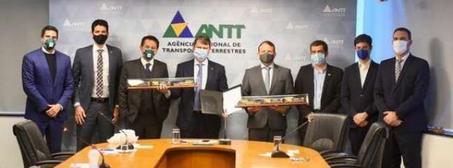 ANTT e Minfra assinam prorrogação de concessão da Malha Paulista à Rumo