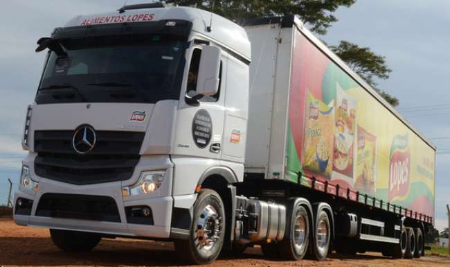 Mercedes-Benz inicia as entregas do Novo Actros