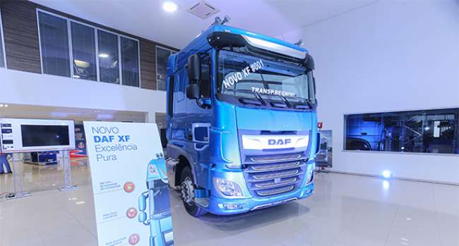 Transportes Begnini adquire as primeiras unidades do novo Daf XF