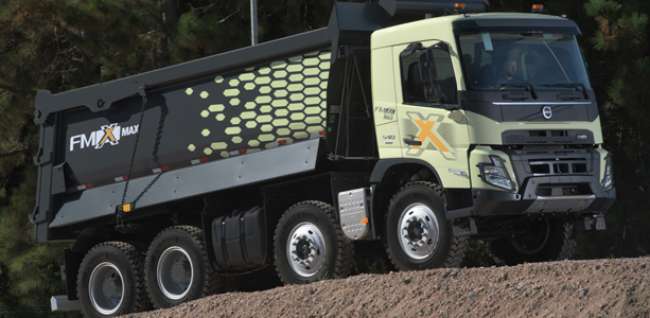 Volvo lança nova geração dos caminhões FH, FM e FMX