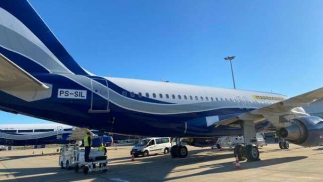 Itapemirim Transportes Aéreos recebe primeiro Airbus A319