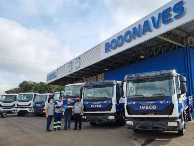 Elo Engenharia e Construções adquire 34 veículos Iveco 