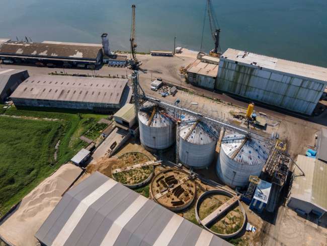 Ponta do Félix investe em seis novos silos para cevada, malte e trigo