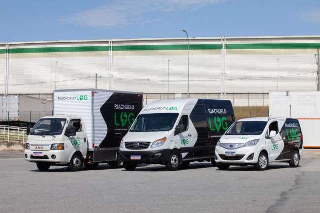 Riachuelo utiliza carros elétricos nas entregas da Grande São Paulo