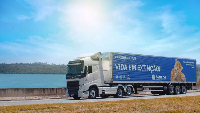 Manlog aumenta disponibilidade da frota com solução da Continental