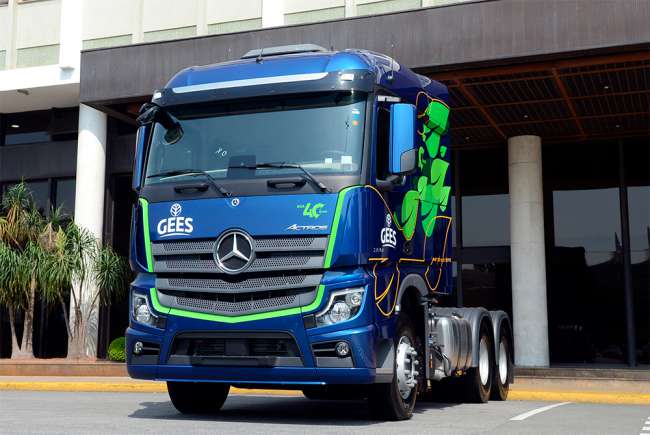 Mercedes-Benz vende 172 extrapesados Actros para o Grupo Risa