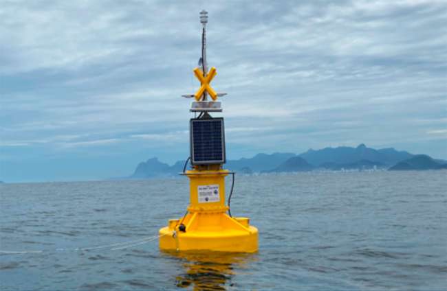 PortosRio instala estações meteorológicas, maregráficas e oceanográficas na Baía da Guanabara