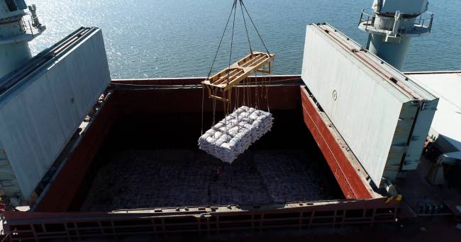 Terminal Fortepar bate recorde de produtividade no Porto de Paranaguá