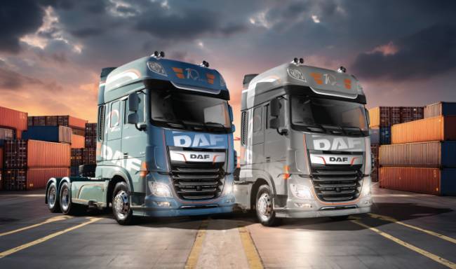 DAF Caminhões lança Série Especial 10 anos
