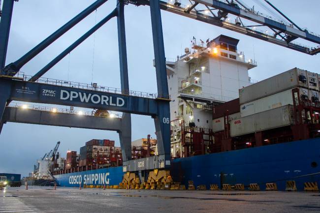 DP World Brasil anuncia nova linha de serviços comerciais conectando Europa e o Mediterrâneo à América do Sul