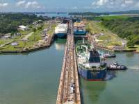 Sequía en el Canal de Panamá y reducción del tráfico de barcos altera la dinámica en el mercado global