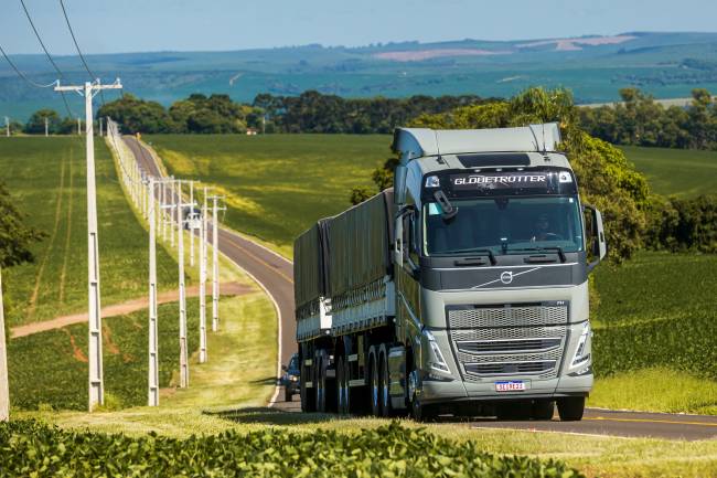 Volvo FH 540 conquista título de 'Caminhão Mais Vendido no Brasil' pelo quinto ano consecutivo