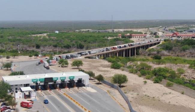 EE.UU. favorece la ampliación de puentes fronterizos con México