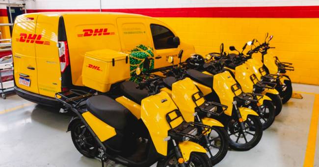 DHL Express Brasil planea expandir su flota de vehículos eléctricos en 2024