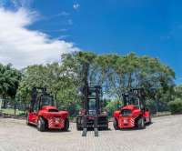 Tracbel logra liderazgo sin precedentes en ventas de Kalmar en América del Sur