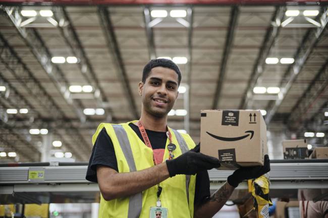 Amazon es la mayor compradora corporativa de energía renovable del mundo por cuarto año consecutivo