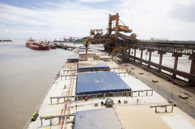 VLI alcança recordes no transporte ferroviário e no terminal portuário de São Luís