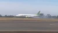 URGENTE: Emergencia con carguero de Modern Logistics cierra pista de aeropuerto brasileño por más de 2 horas