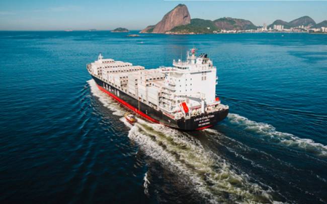 Log-In Logística atinge receita de R$ 707,3 mi no 3º trimestre de 2024