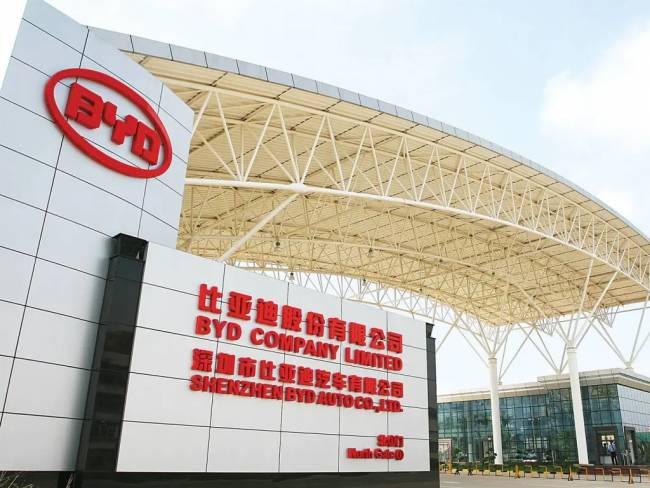 Retraso en la planta de BYD en México por preocupaciones sobre tecnología