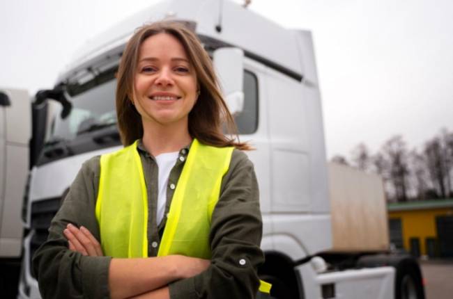 Participação feminina no Transporte Rodoviário de Cargas cresce 11 pontos percentuais em 1 ano