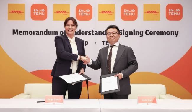 ​​​​​​​DHL y Temu amplían colaboración logística para fortalecer a Pymes en Europa y mercados emergentes