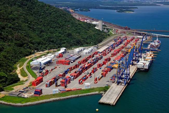 Presidente da PortosRio comenta sobre novo terminal de minérios no Porto de Itaguaí e calado dinâmico no Rio de Janeiro