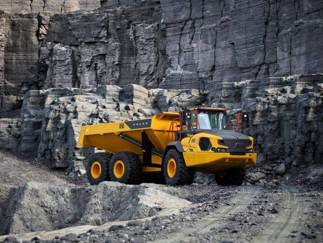 Volvo CE inicia la comercialización de su nueva generación de camiones articulados en América Latina