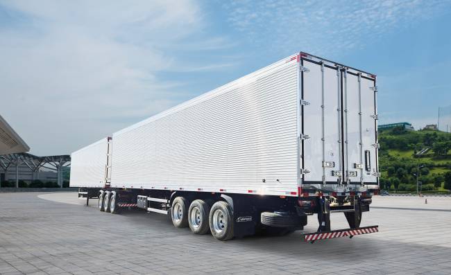 Ibiporã Implementos anuncia lançamento de novo Bitrem Frigorífico com chassi deslizante próprio