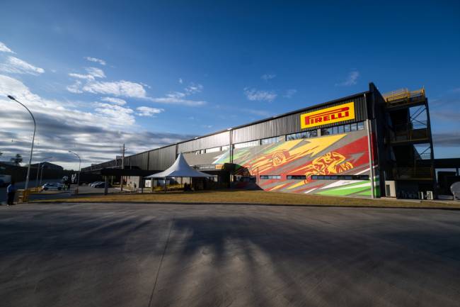 Pirelli inaugura Centro Logístico de Armazenamento de Pneus e Matérias-Primas em Campinas