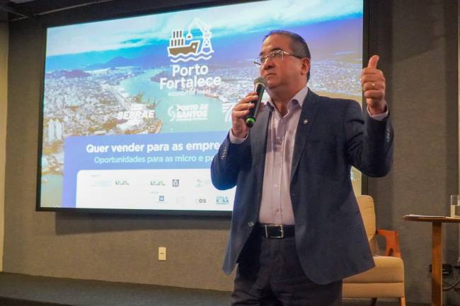Porto de Santos e Sebrae-SP lançam projeto para incluir micro e pequenas empresas na cadeia logística