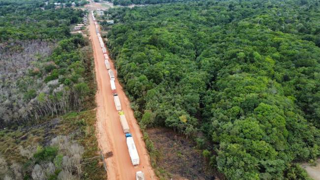 Plano Nacional de Logística 2025 exclui obras na BR-319 e em hidrovias do Amazonas