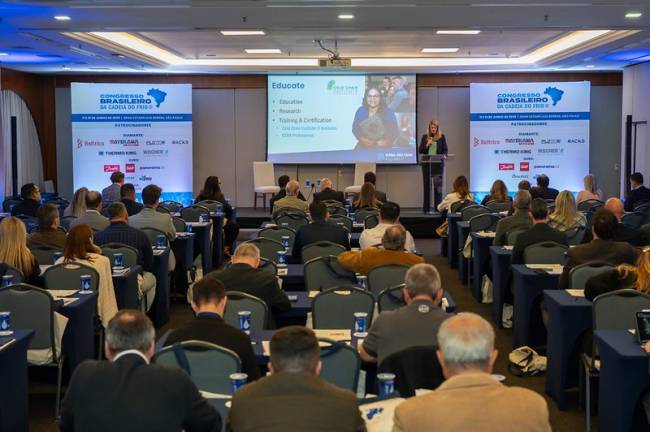 GCCA Brasil promove Congresso Brasileiro da Cadeia do Frio em São Paulo