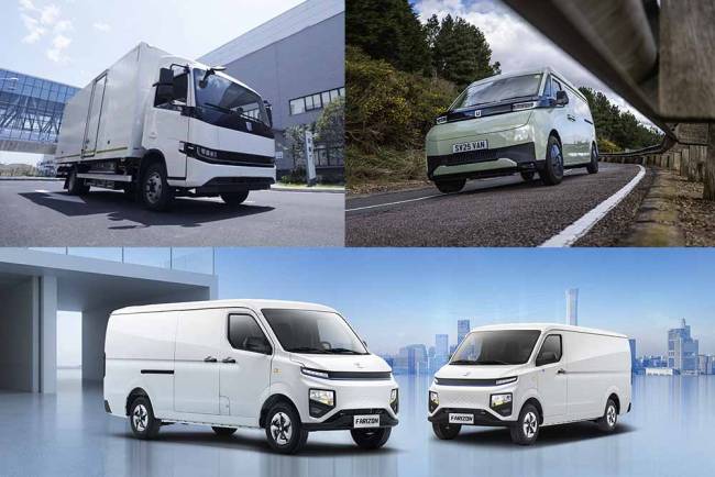 Farizon anuncia linha de veículos comerciais elétricos no Brasil com foco em mobilidade urbana