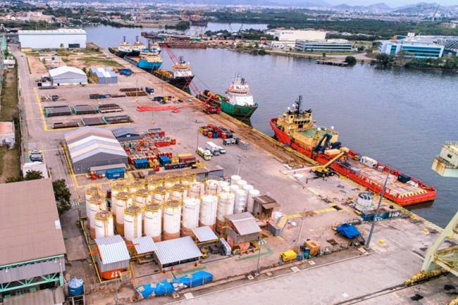 Wilson Sons adota energia 100% renovável na Base Rio de apoio offshore