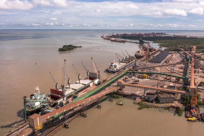 Movimentação portuária no Nordeste cresce 7% em abril e soma 7,5 milhões de toneladas