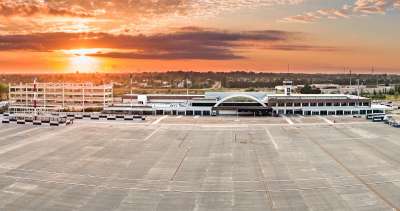 Primera exportación de carne congelada desde el Aeropuerto Internacional Rosario