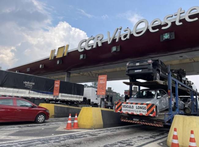 Tarifas de pedágios em rodovias paulistas são reajustadas a partir desta terça (1)