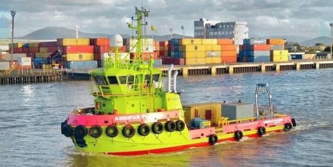 Ambipar realiza testes com biocombustível em operações logísticas marítimas em Santa Catarina