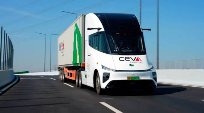 CEVA Logistics realiza testes com caminhões elétricos em parceria com a Windrose na China