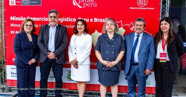 Manaus sedia missão para ampliação da articulação logística e comercial entre Brasil e Peru