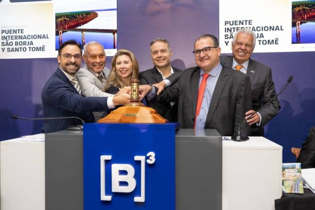Leilão define nova concessionária para a Ponte Internacional de São Borja entre Brasil e Argentina