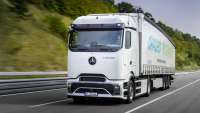 Daimler Truck inicia operación con camiones eléctricos en rutas logísticas en Europa
