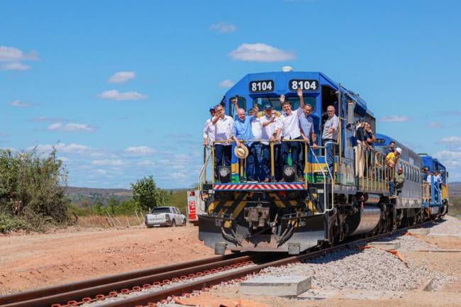 Governo Federal anuncia novo investimento de R$ 1,4 bilhão na ferrovia Transnordestina
